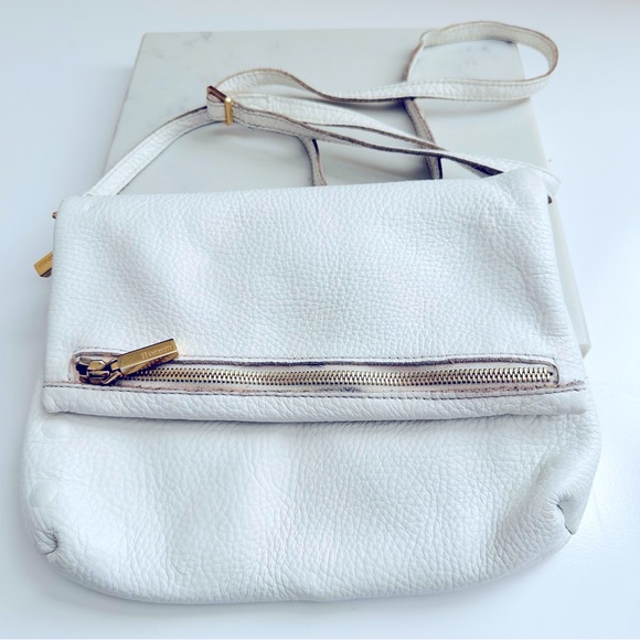 Hammitt Bags Hammitt Vip Fold Over Clasp Leather Large